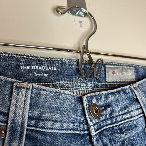 ADRIANO GOLDSCHMIED The Graduate Tailored Leg Straight Jeans - Picture 5 of 9